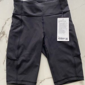 Lululemon Invigorate High Rise Short 10” size 6
